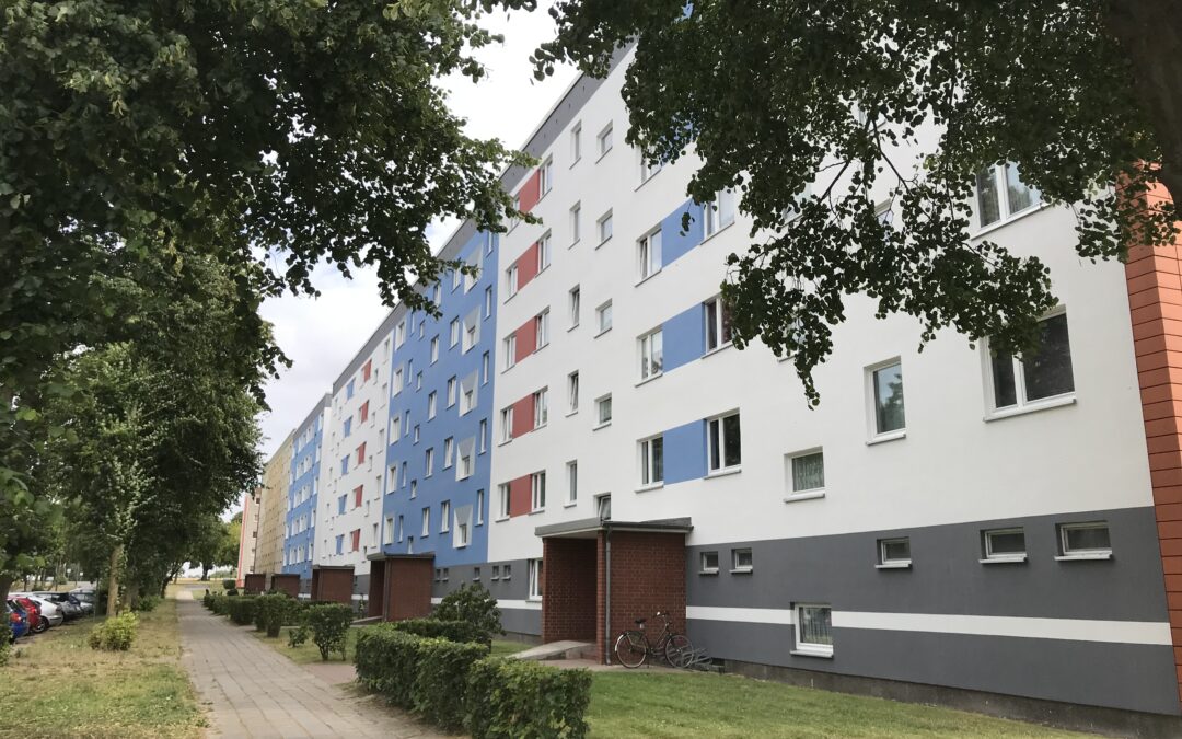 3-Raum-Wohnung in Barth B.-Brecht-Straße 9, 5. OG