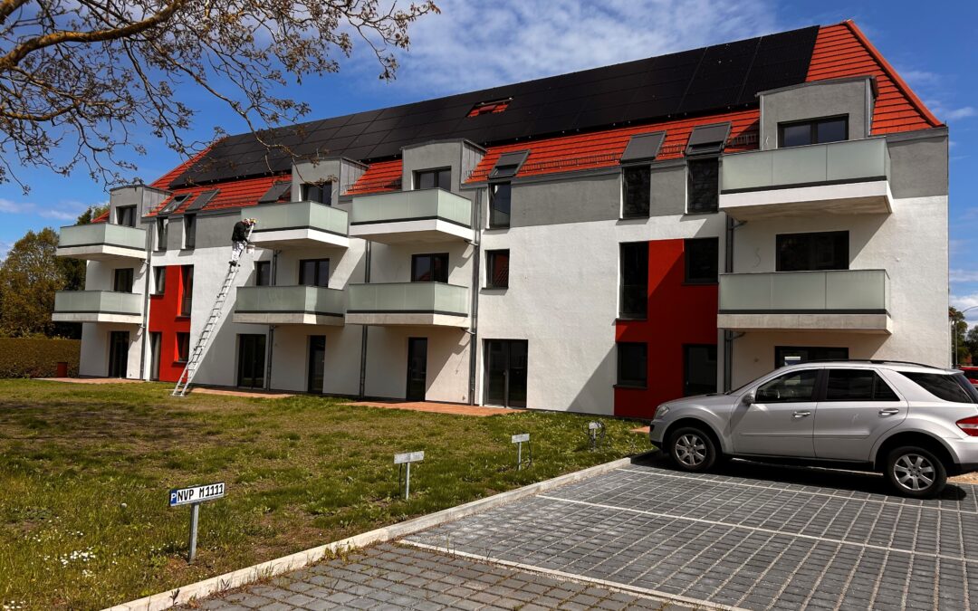 2-Raumwohnung in Barth, Vogelsang 15 a, Balkon, EG links