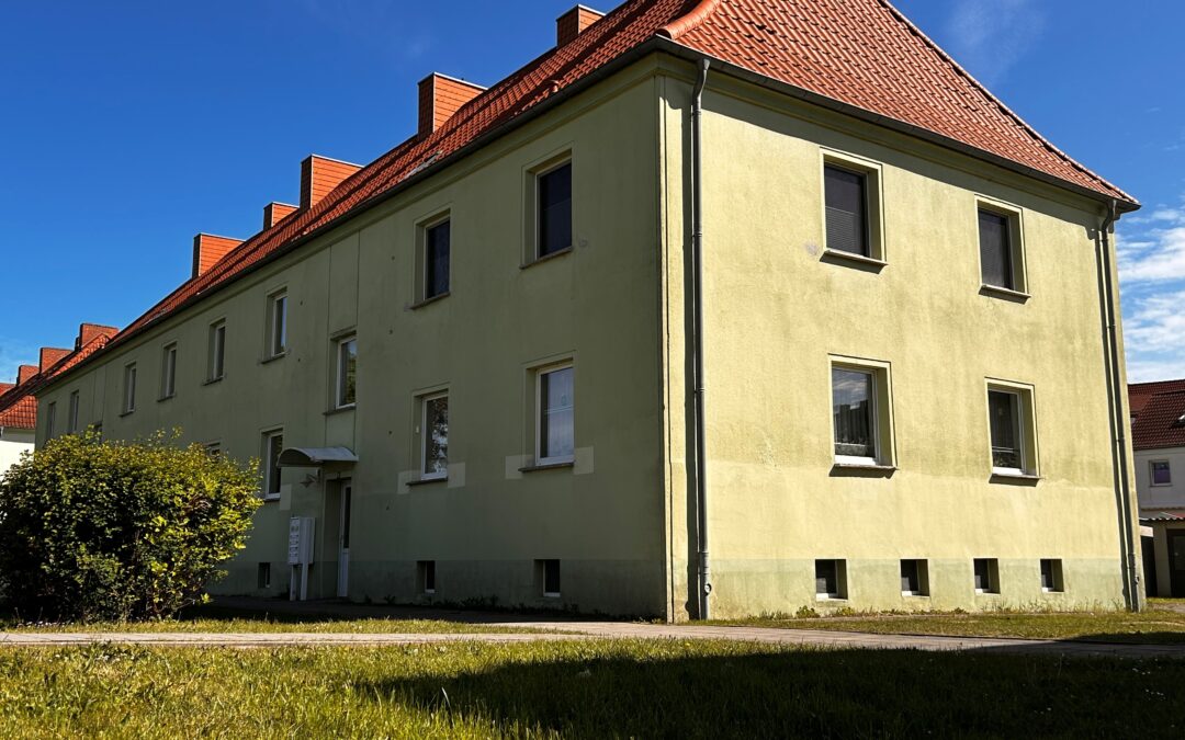 3-Raumwohnung in Barth, Chausseestraße 67, 1. OG links